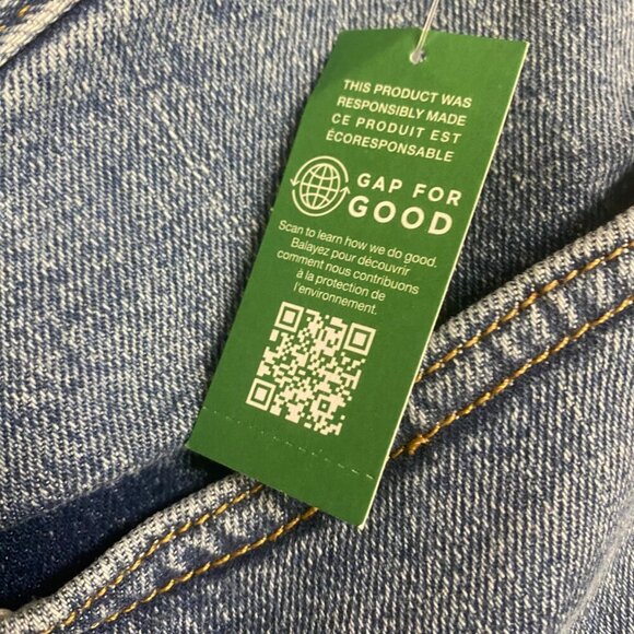 GAP Men’s 38x30 Straight Leg Blue Jeans – Classic Everyday Denim - Picture 10 of 11